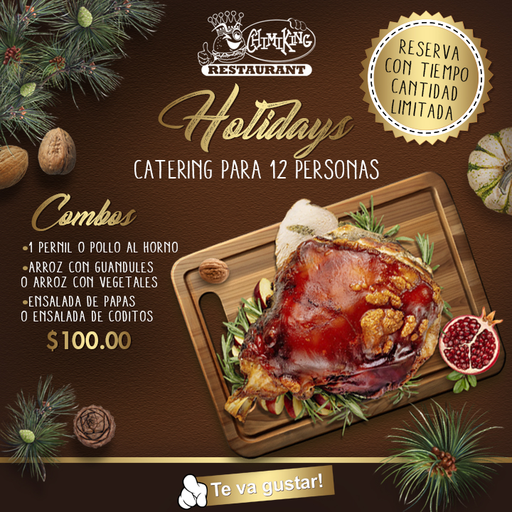 Combo Holidays 2025 (Pagina)