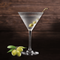 Chimiking Cocktails - Martini