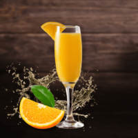 Chimiking Cocktails - Mimosa