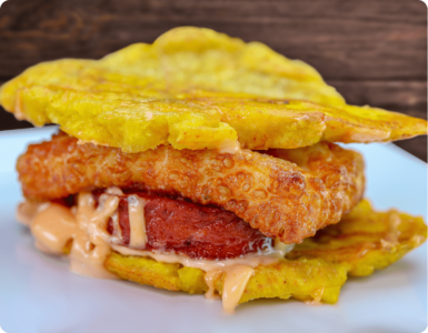 Chimiking - Best Tostón Slider in Orlando, FL