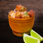 Chimiking - Ceviche de Chicharrón Chimiking - Ceviche de Chicharrón