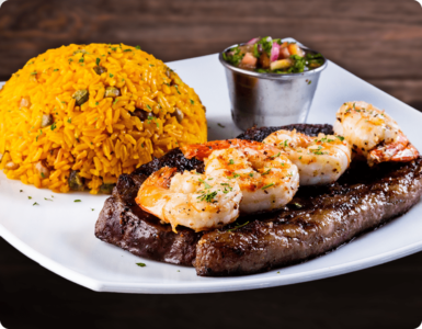 Chimiking - Best Picanha con Camarones a la plancha in Orlando, FL