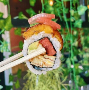 Maguro - 3 golpes roll
