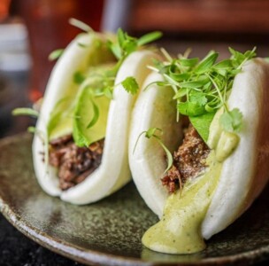Maguro - ropa vieja bao buns